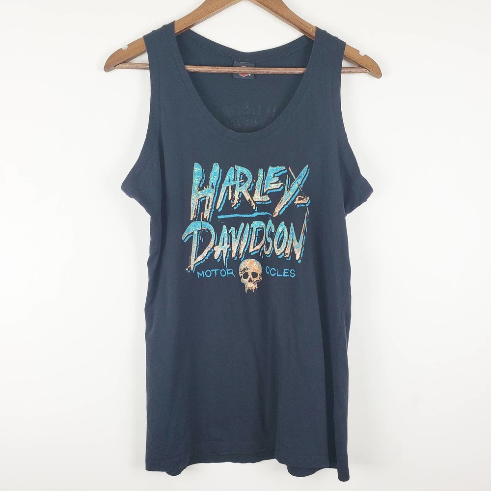 Harley Davidson Black Tank Top
